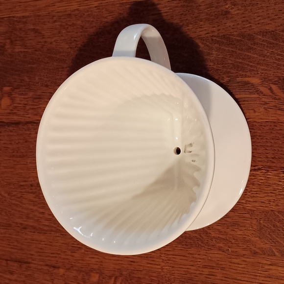 Ceramic Pour Over Coffee Dripper b600 - Picture 2 of 3